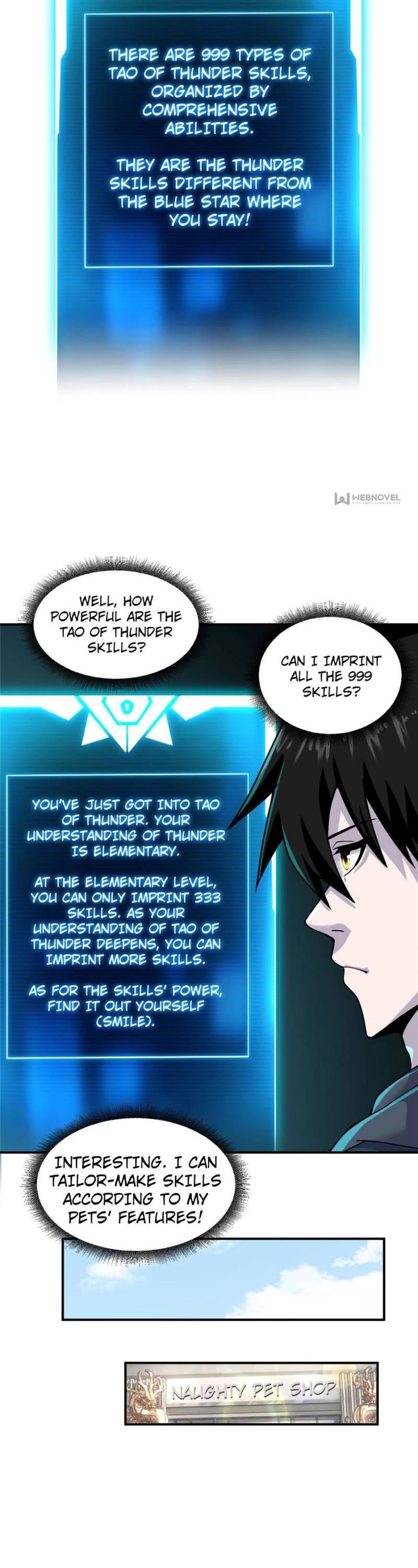 Astral Pet Store Chapter 89 page 22 - Chapter 89