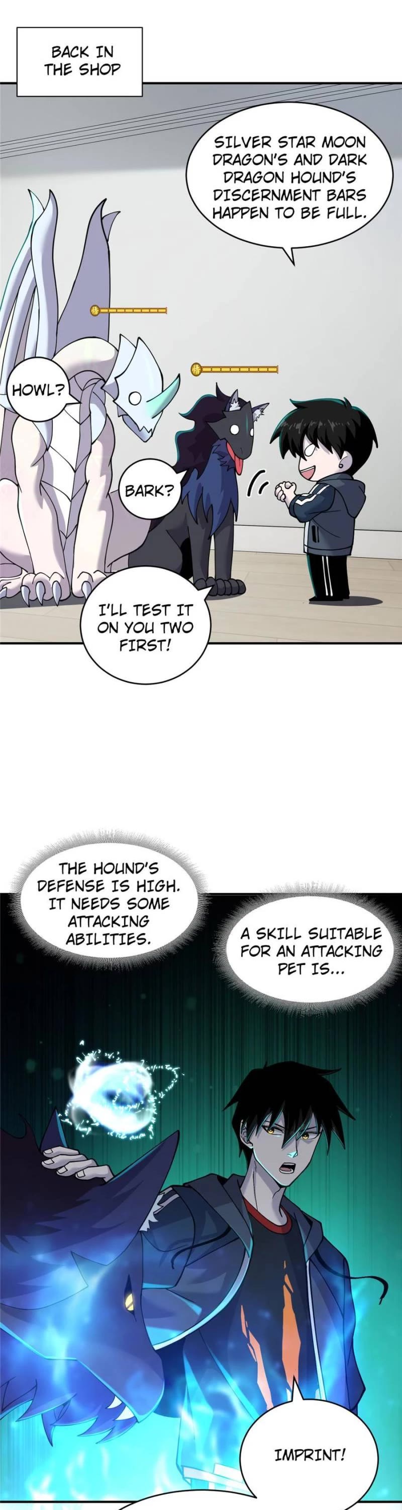 Astral Pet Store Chapter 89 page 23 - Chapter 89