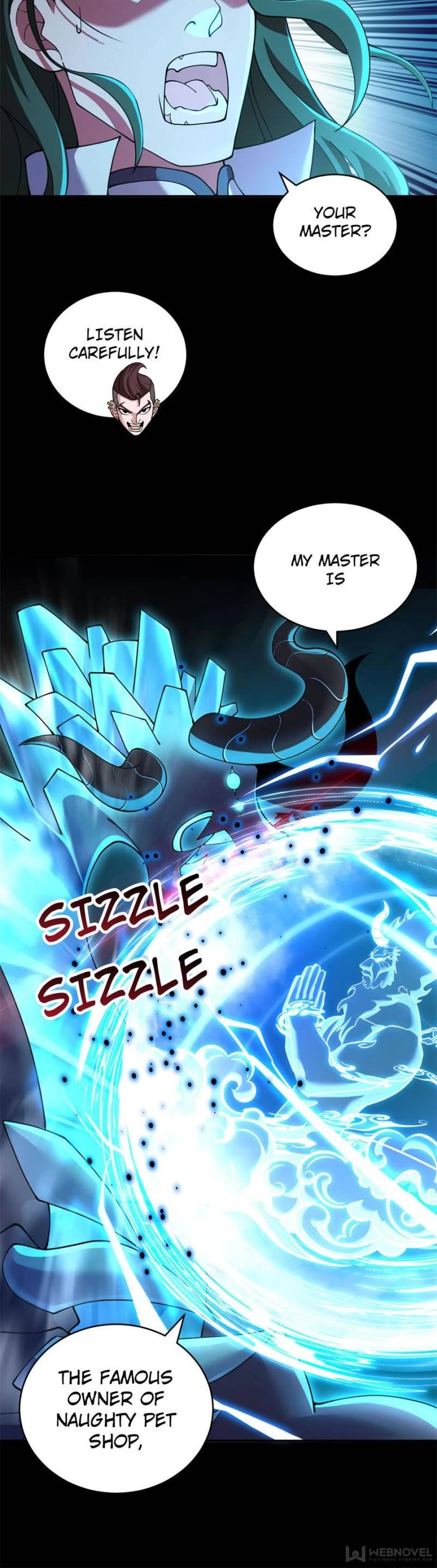 Astral Pet Store Chapter 92 page 25 - Chapter 92