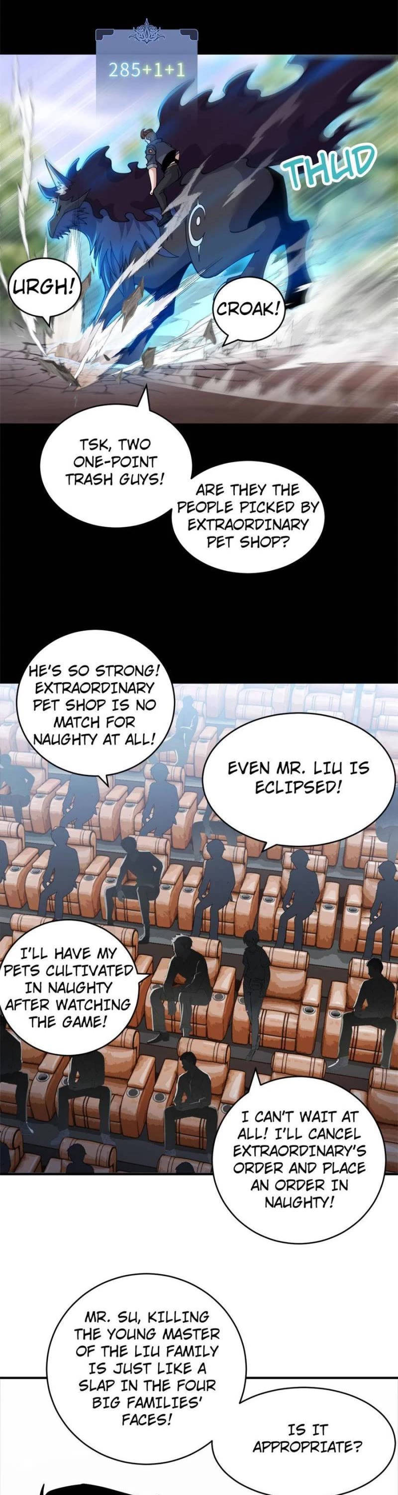 Astral Pet Store Chapter 93 page 3 - Chapter 93