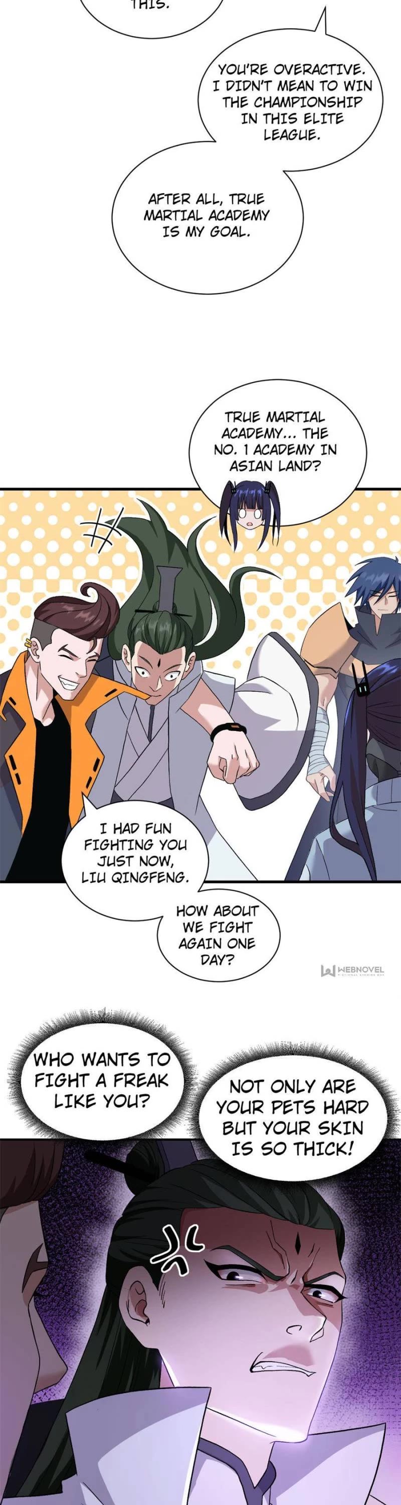 Astral Pet Store Chapter 94 page 11 - Chapter 94