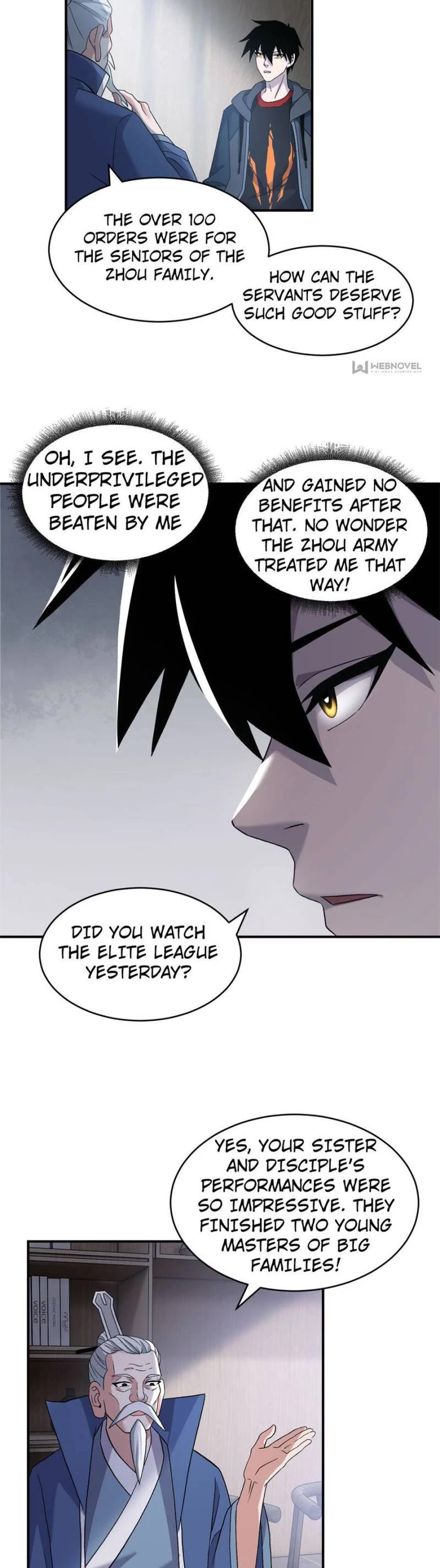 Astral Pet Store Chapter 94 page 20 - Chapter 94