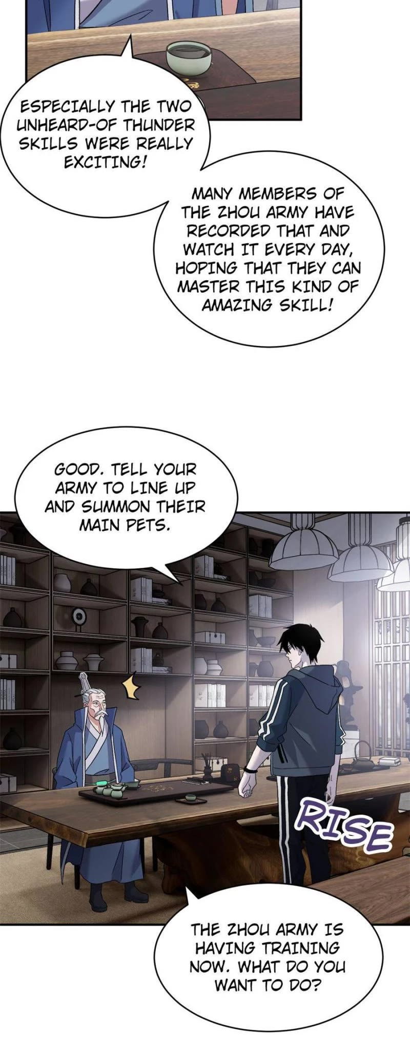 Astral Pet Store Chapter 94 page 21 - Chapter 94