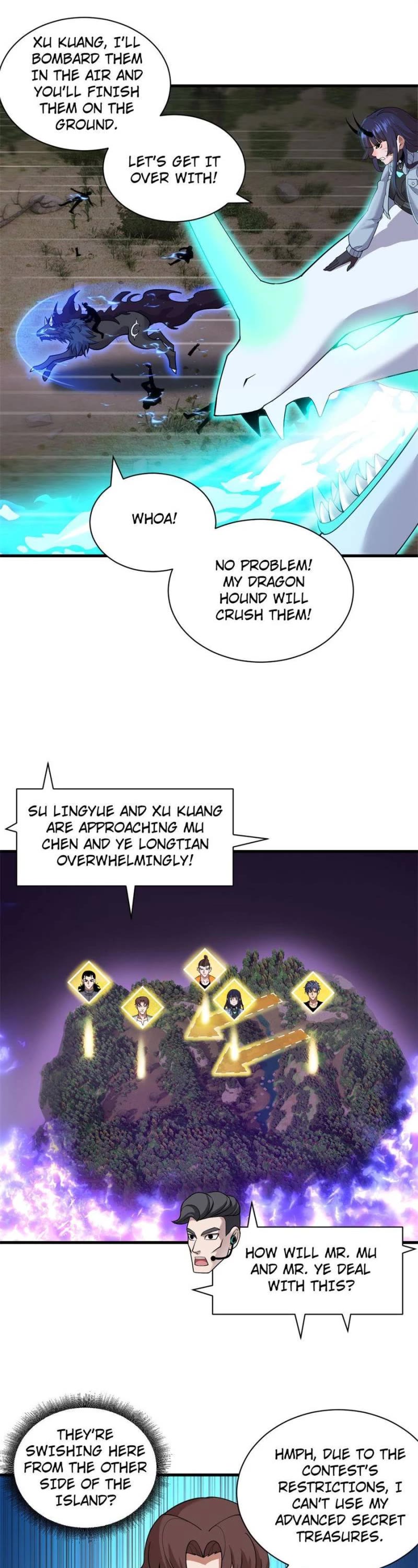 Astral Pet Store Chapter 94 page 3 - Chapter 94