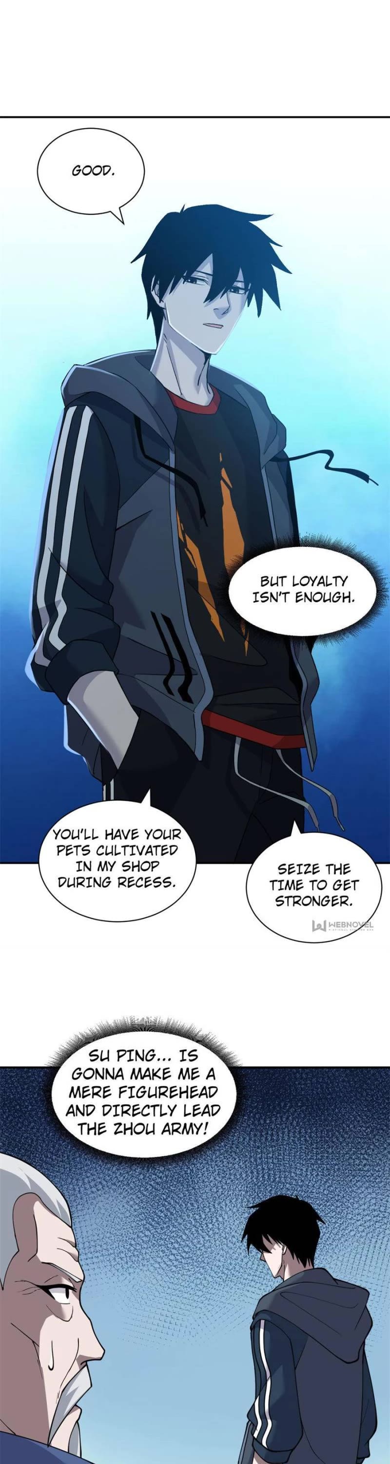 Astral Pet Store Chapter 95 page 23 - Chapter 95