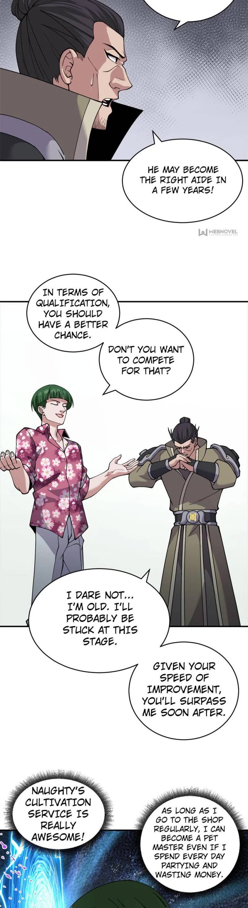 Astral Pet Store Chapter 95 page 5 - Chapter 95