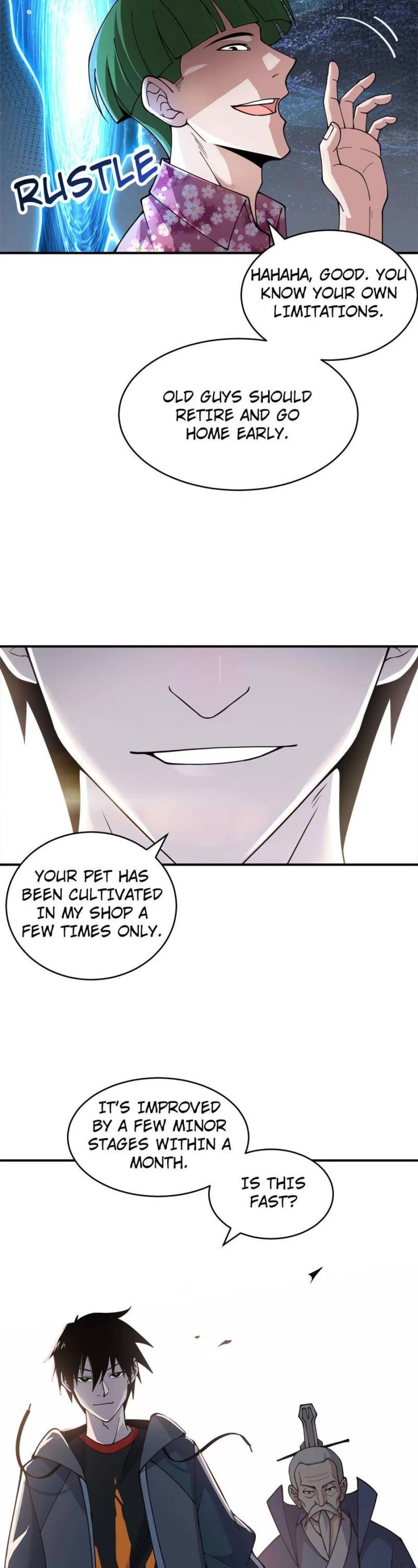 Astral Pet Store Chapter 95 page 6 - Chapter 95