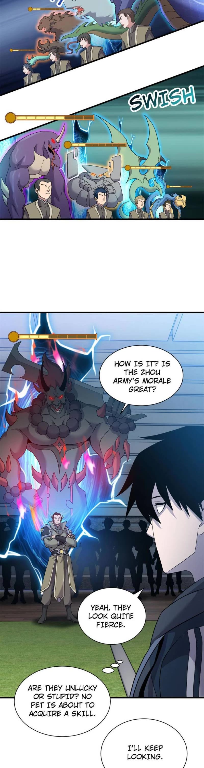 Astral Pet Store Chapter 95 page 8 - Chapter 95