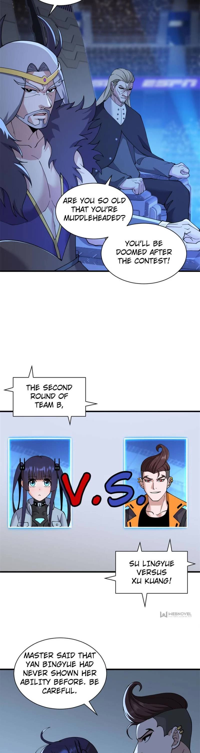 Astral Pet Store Chapter 96 page 17 - Chapter 96