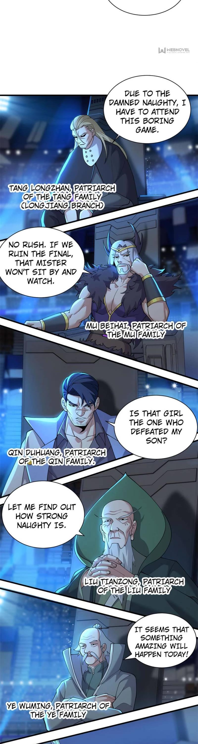 Astral Pet Store Chapter 96 page 3 - Chapter 96