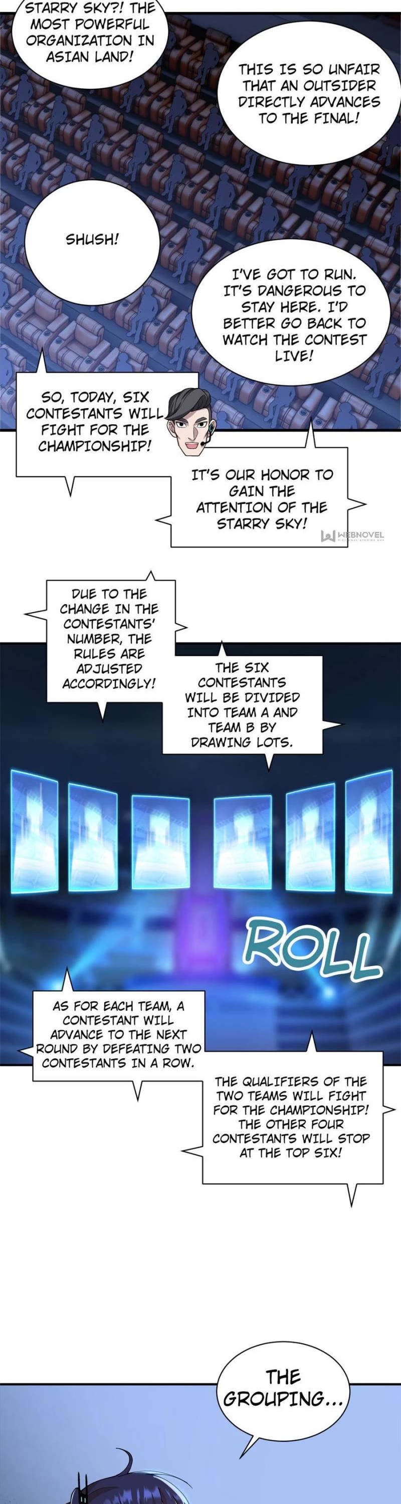 Astral Pet Store Chapter 96 page 7 - Chapter 96