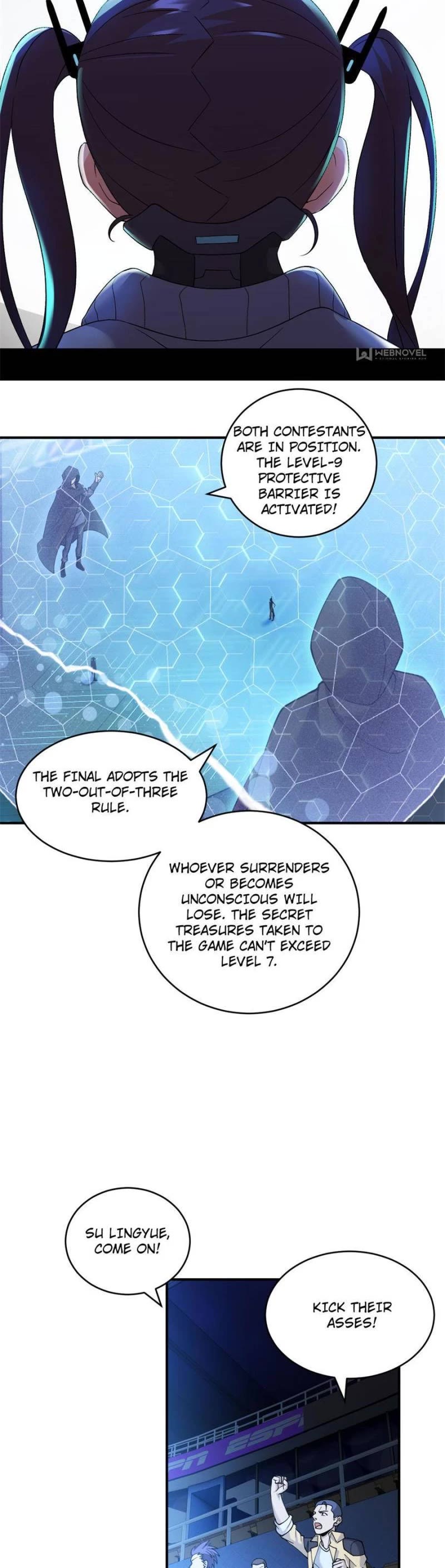 Astral Pet Store Chapter 97 page 5 - Chapter 97