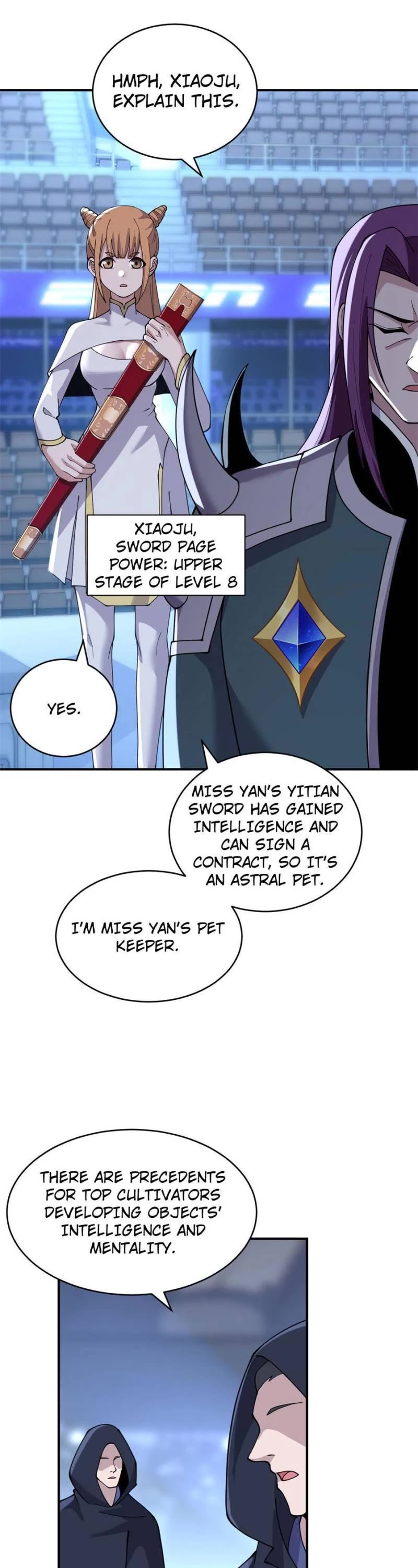 Astral Pet Store Chapter 98 page 3 - Chapter 98