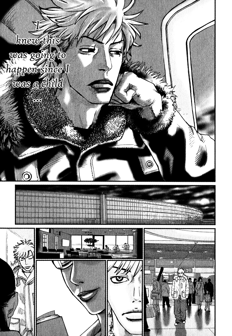 Astral Project: Tsuki no Hikari Chapter 1 page 17 - Chapter 1 : Vol.1 [OUT-OF-BODY-EXPERIENCE]