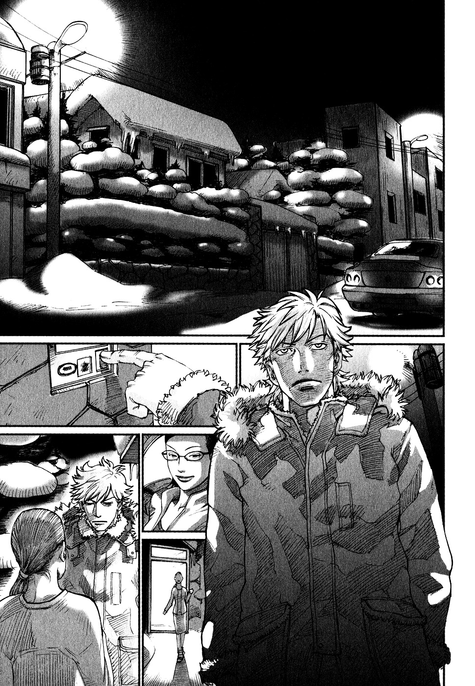 Astral Project: Tsuki no Hikari Chapter 1 page 21 - Chapter 1 : Vol.1 [OUT-OF-BODY-EXPERIENCE]