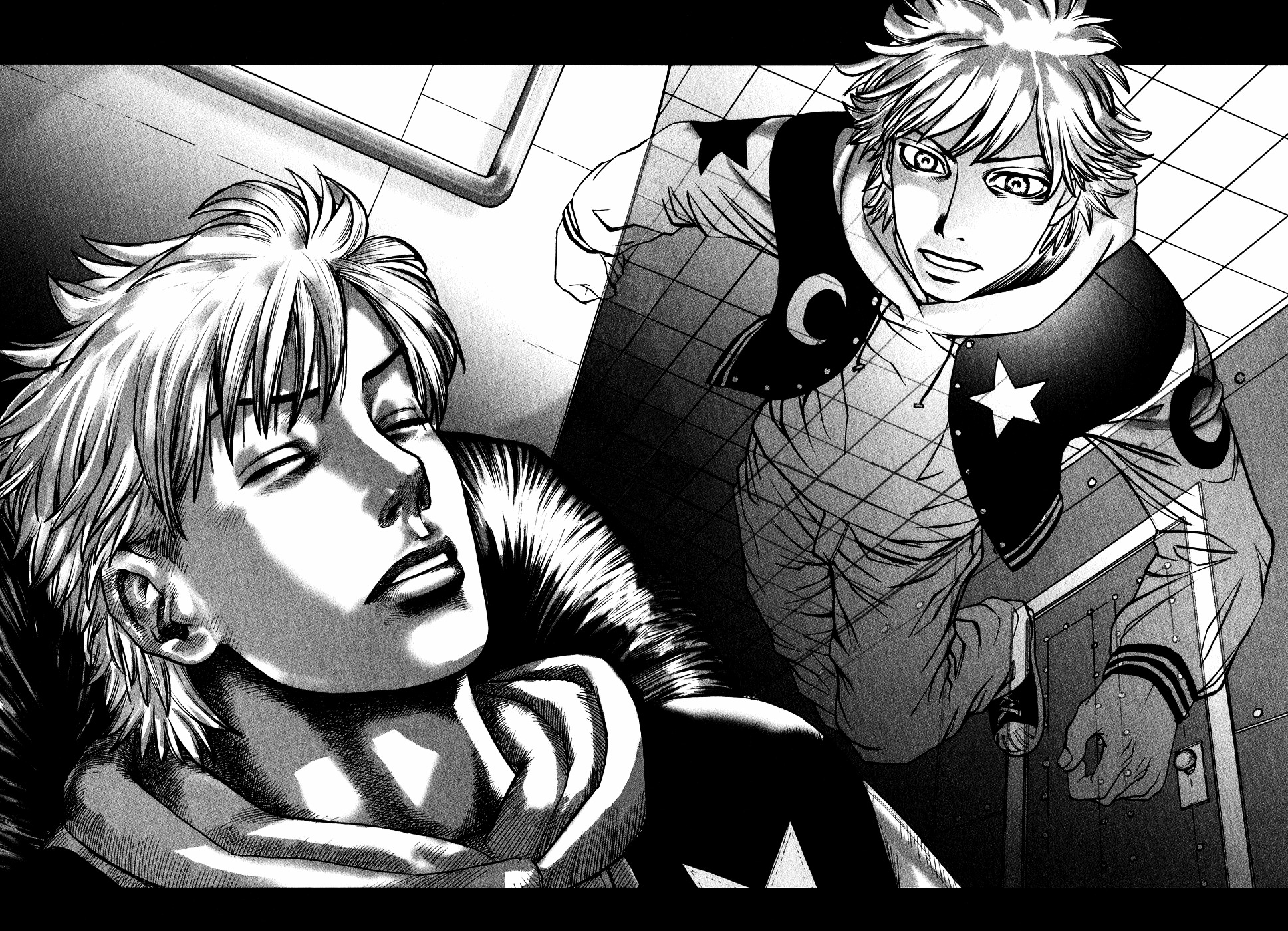 Astral Project: Tsuki no Hikari Chapter 1 page 33 - Chapter 1 : Vol.1 [OUT-OF-BODY-EXPERIENCE]