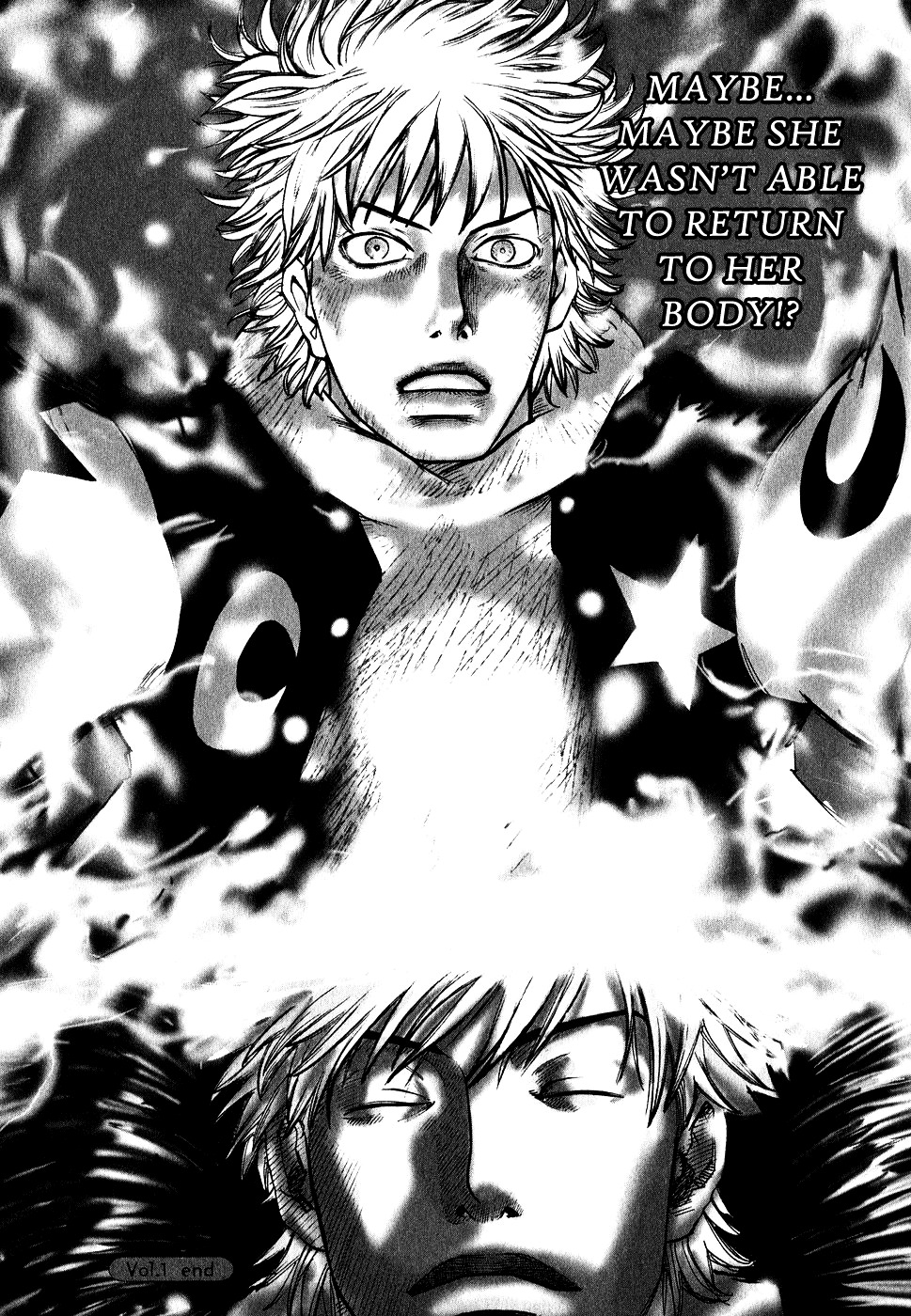 Astral Project: Tsuki no Hikari Chapter 1 page 34 - Chapter 1 : Vol.1 [OUT-OF-BODY-EXPERIENCE]
