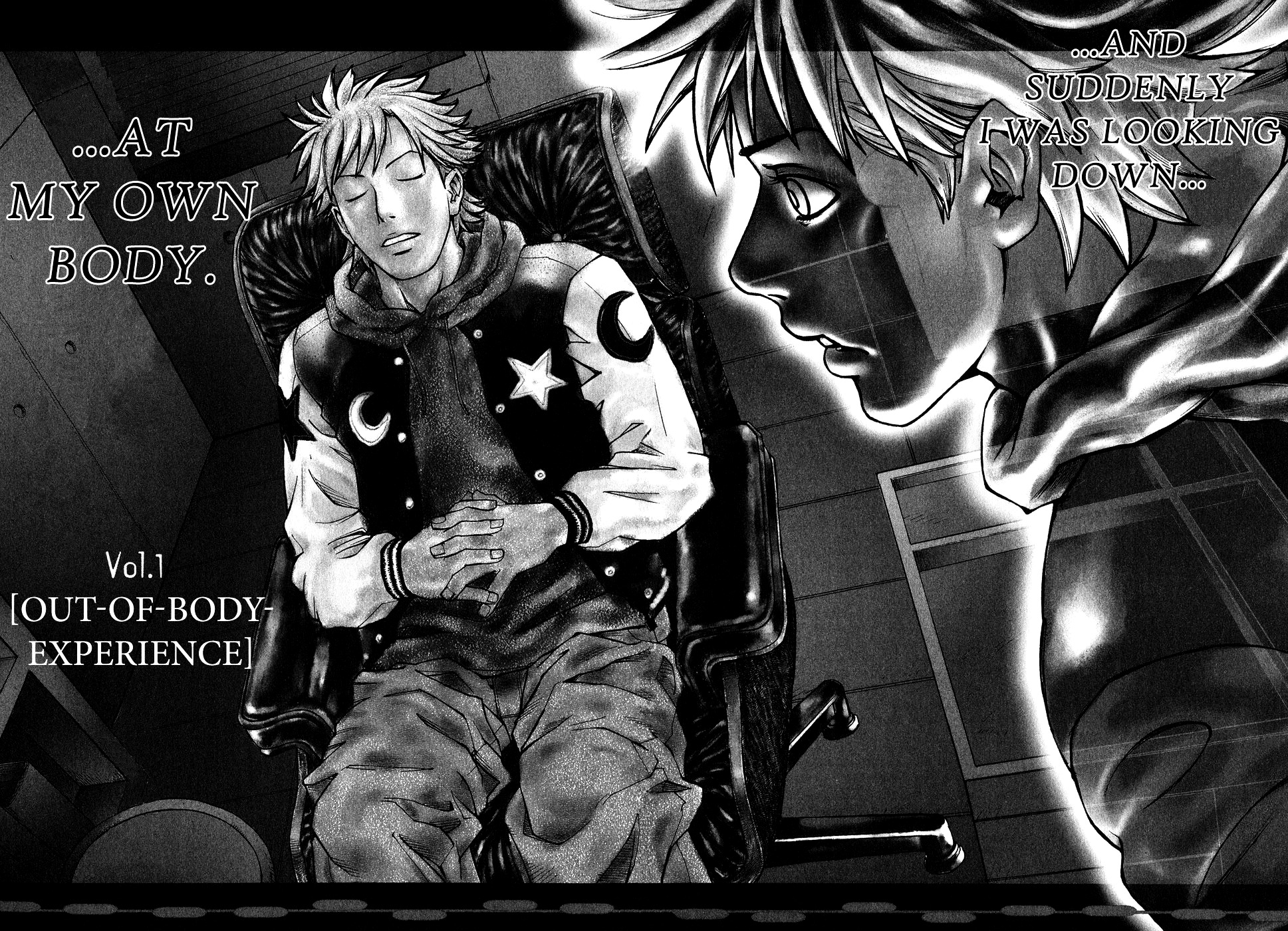 Astral Project: Tsuki no Hikari Chapter 1 page 7 - Chapter 1 : Vol.1 [OUT-OF-BODY-EXPERIENCE]