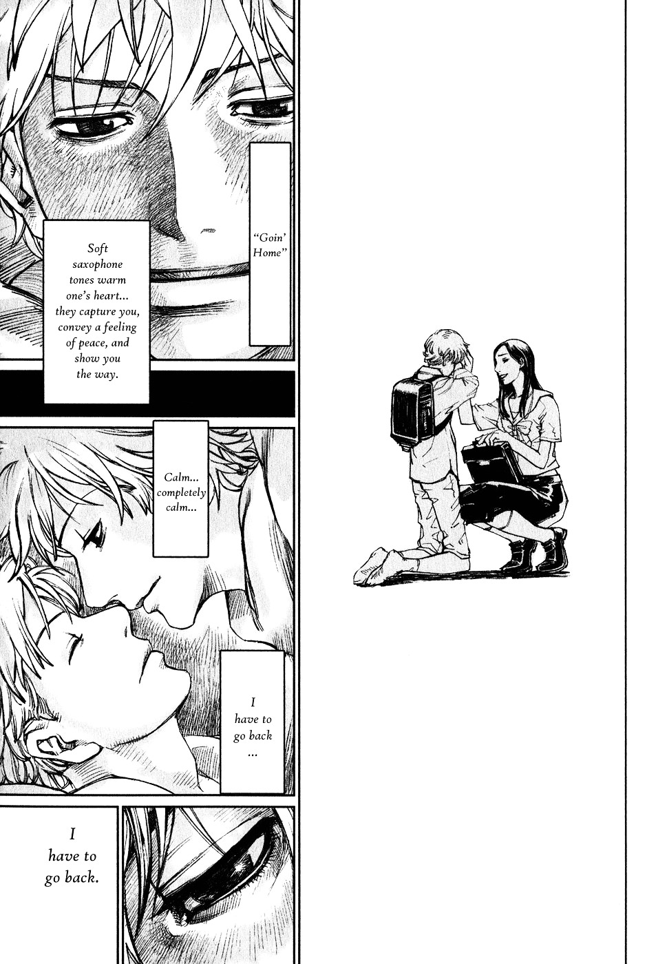 Astral Project: Tsuki no Hikari Chapter 2 page 10 - Chapter 2 : Vol.2 [GOIN' HOME]