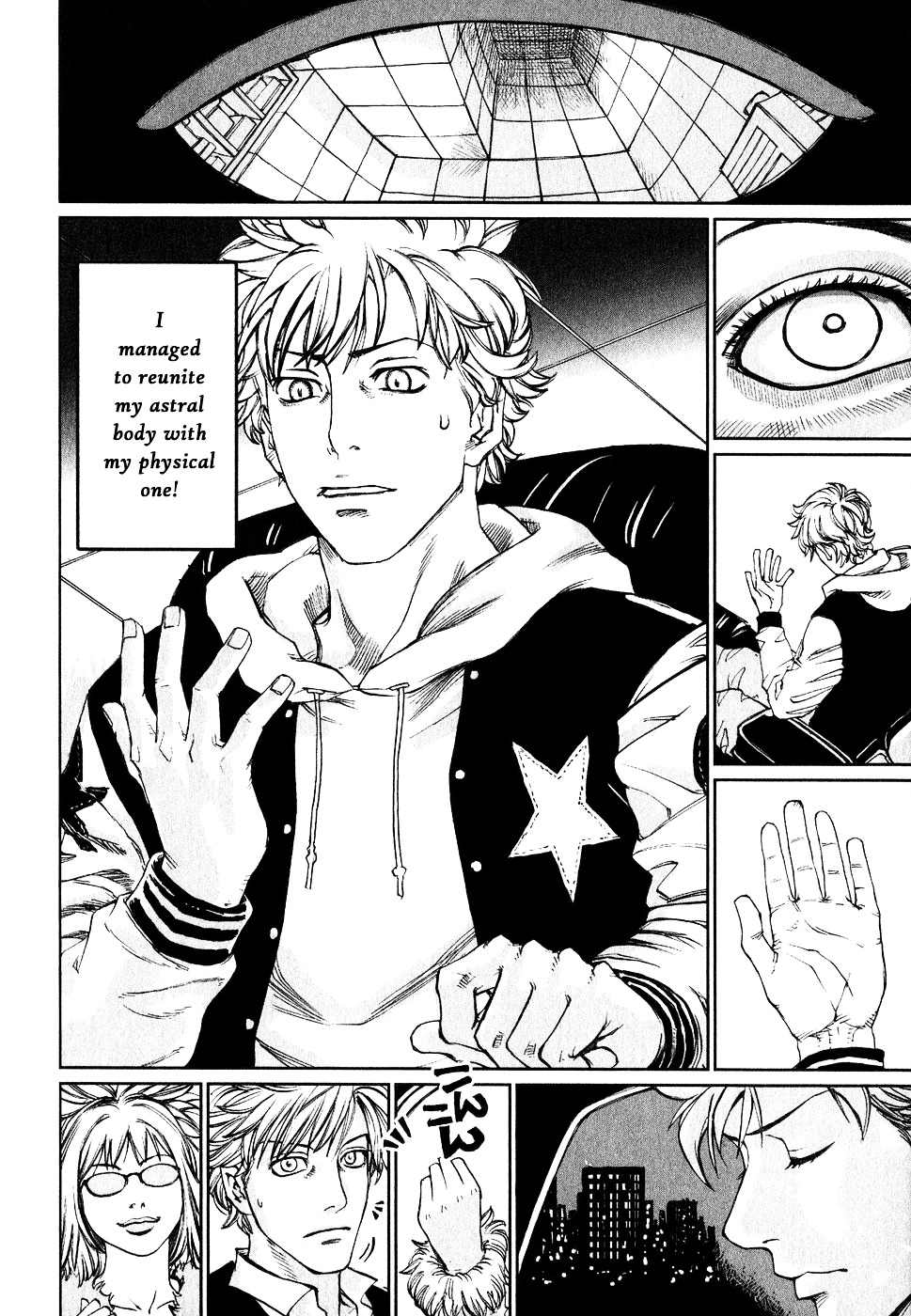 Astral Project: Tsuki no Hikari Chapter 2 page 11 - Chapter 2 : Vol.2 [GOIN' HOME]