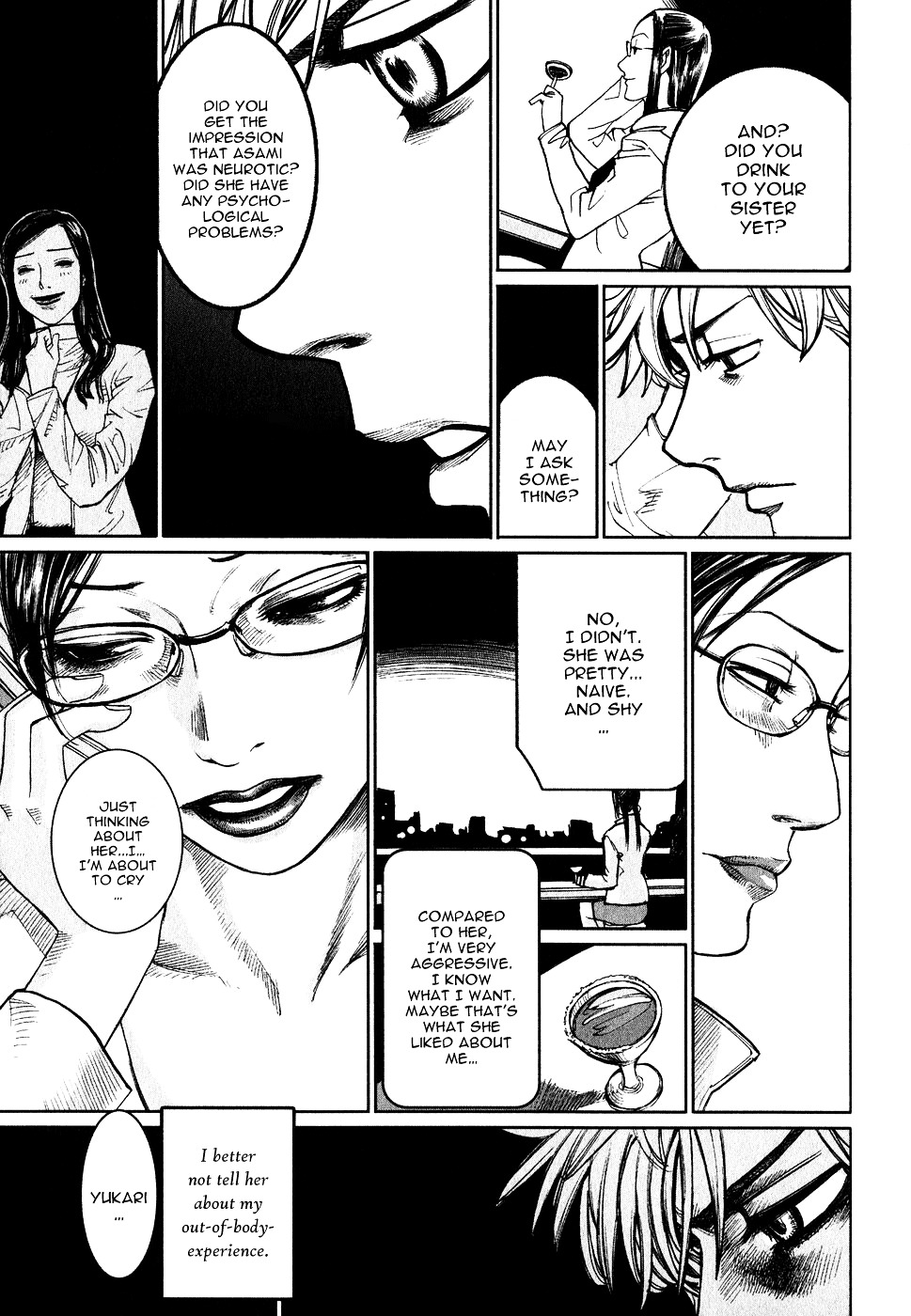 Astral Project: Tsuki no Hikari Chapter 2 page 16 - Chapter 2 : Vol.2 [GOIN' HOME]