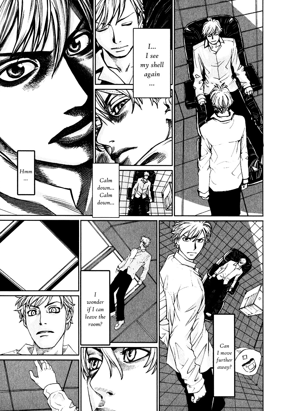 Astral Project: Tsuki no Hikari Chapter 2 page 20 - Chapter 2 : Vol.2 [GOIN' HOME]