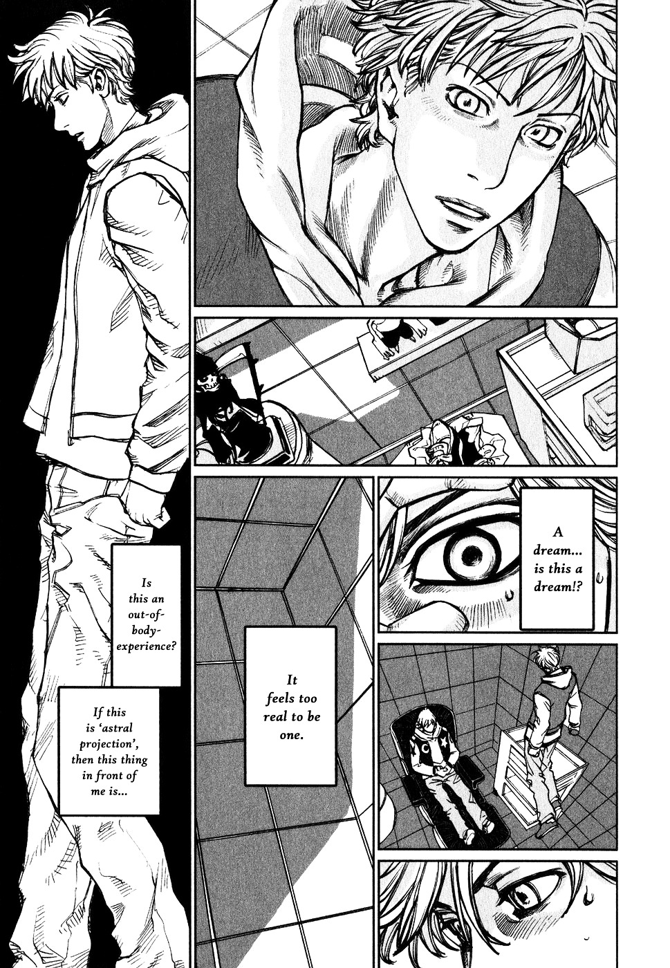 Astral Project: Tsuki no Hikari Chapter 2 page 6 - Chapter 2 : Vol.2 [GOIN' HOME]