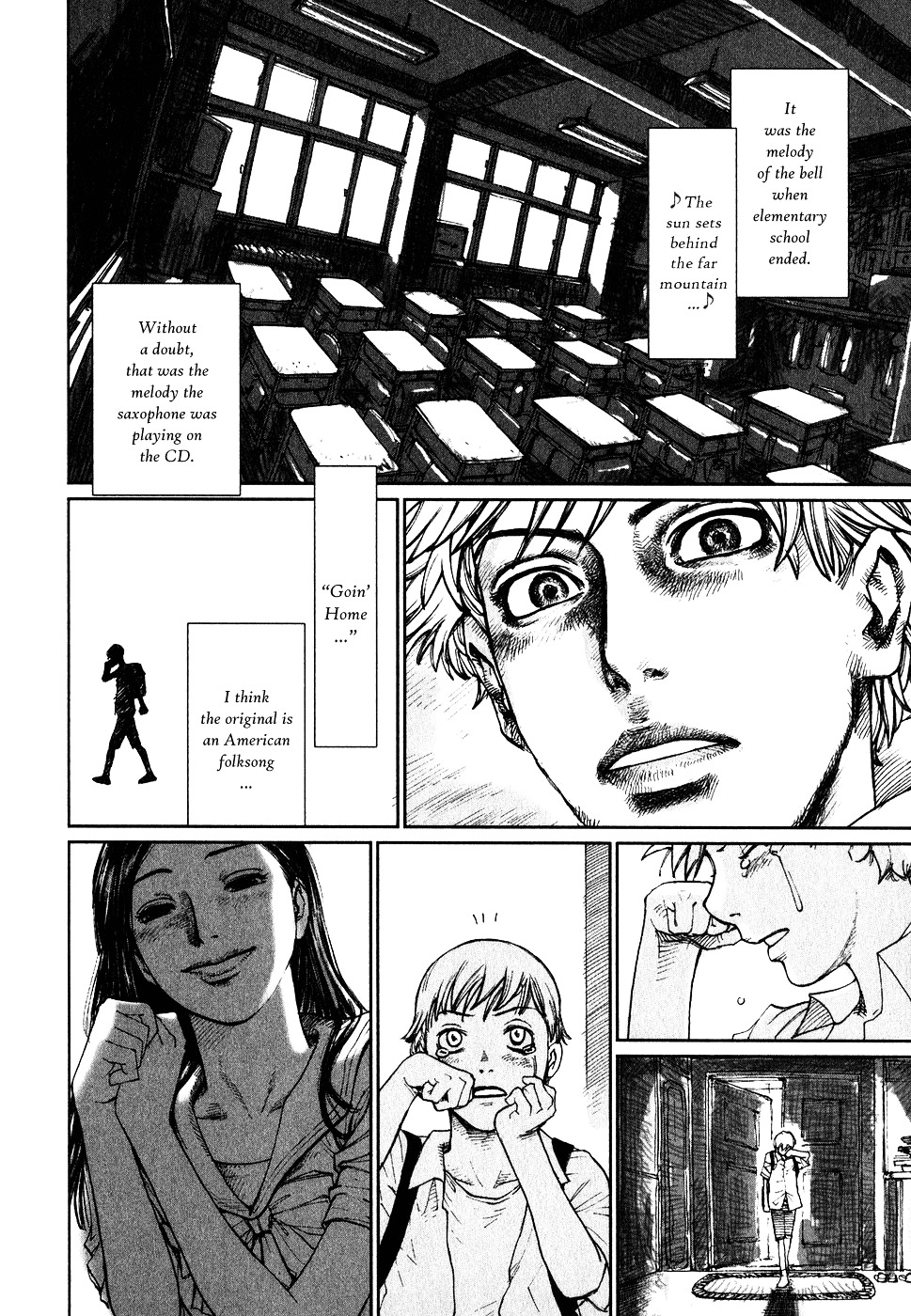 Astral Project: Tsuki no Hikari Chapter 2 page 9 - Chapter 2 : Vol.2 [GOIN' HOME]