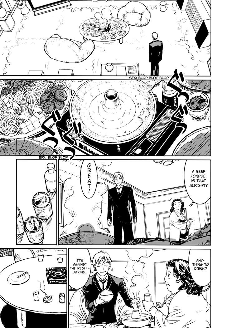 Astral Project: Tsuki no Hikari Chapter 3 page 12 - Chapter 3 : Astral Journey Diary