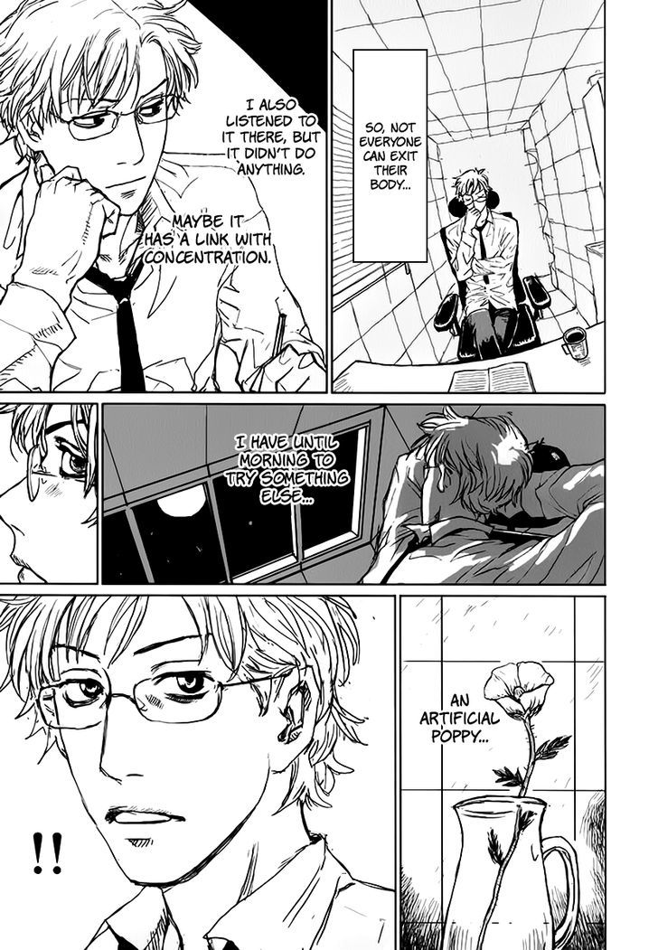 Astral Project: Tsuki no Hikari Chapter 3 page 20 - Chapter 3 : Astral Journey Diary