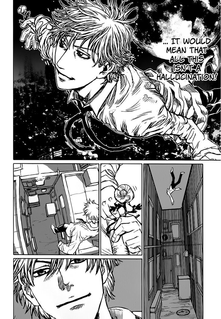 Astral Project: Tsuki no Hikari Chapter 3 page 23 - Chapter 3 : Astral Journey Diary