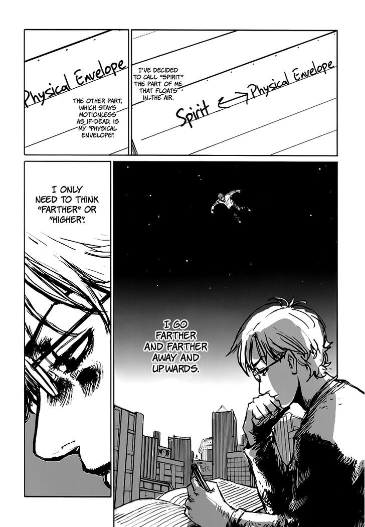 Astral Project: Tsuki no Hikari Chapter 3 page 5 - Chapter 3 : Astral Journey Diary