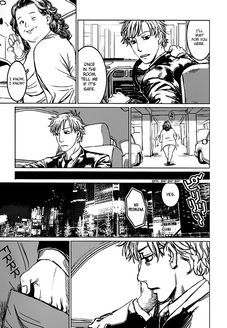Astral Project: Tsuki no Hikari Chapter 3 page 8 - Chapter 3 : Astral Journey Diary