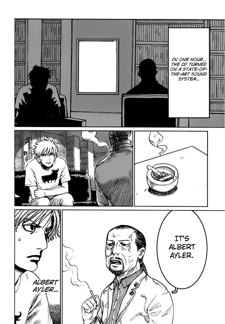 Astral Project: Tsuki no Hikari Chapter 4 page 10 - Chapter 4 : Albert Ayler