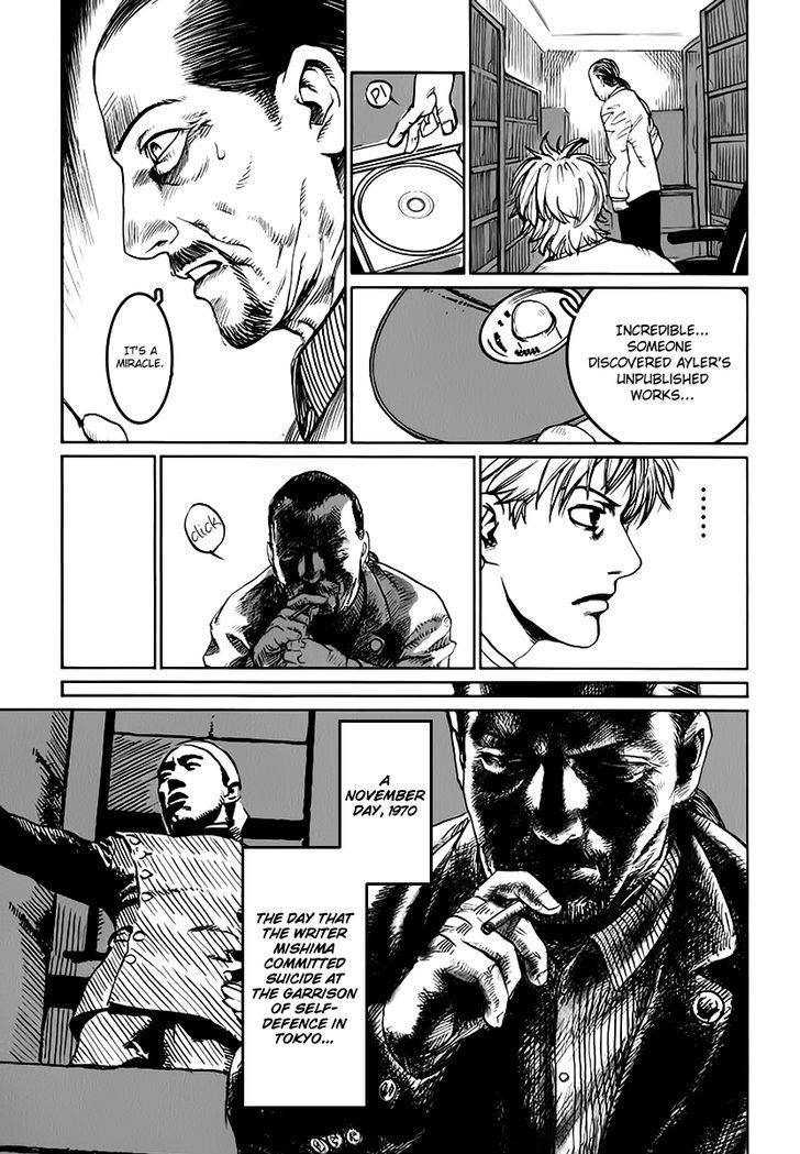 Astral Project: Tsuki no Hikari Chapter 4 page 13 - Chapter 4 : Albert Ayler