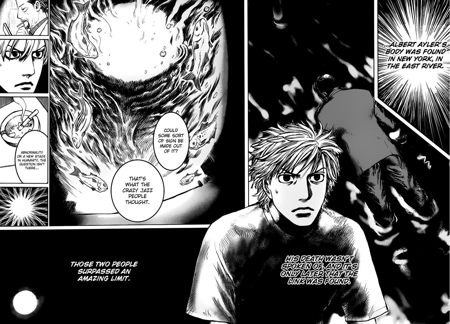 Astral Project: Tsuki no Hikari Chapter 4 page 14 - Chapter 4 : Albert Ayler
