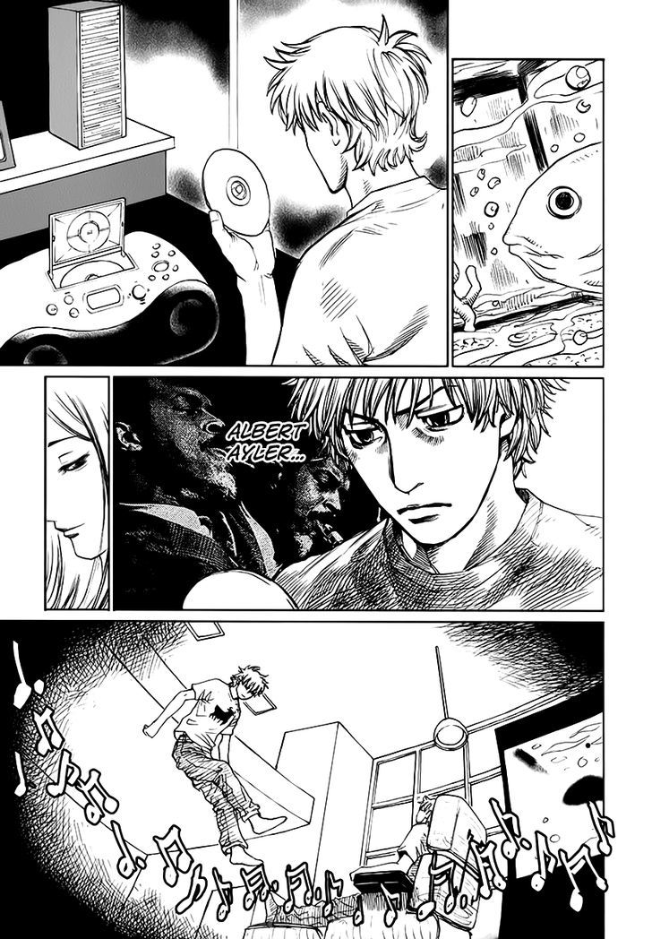 Astral Project: Tsuki no Hikari Chapter 4 page 18 - Chapter 4 : Albert Ayler