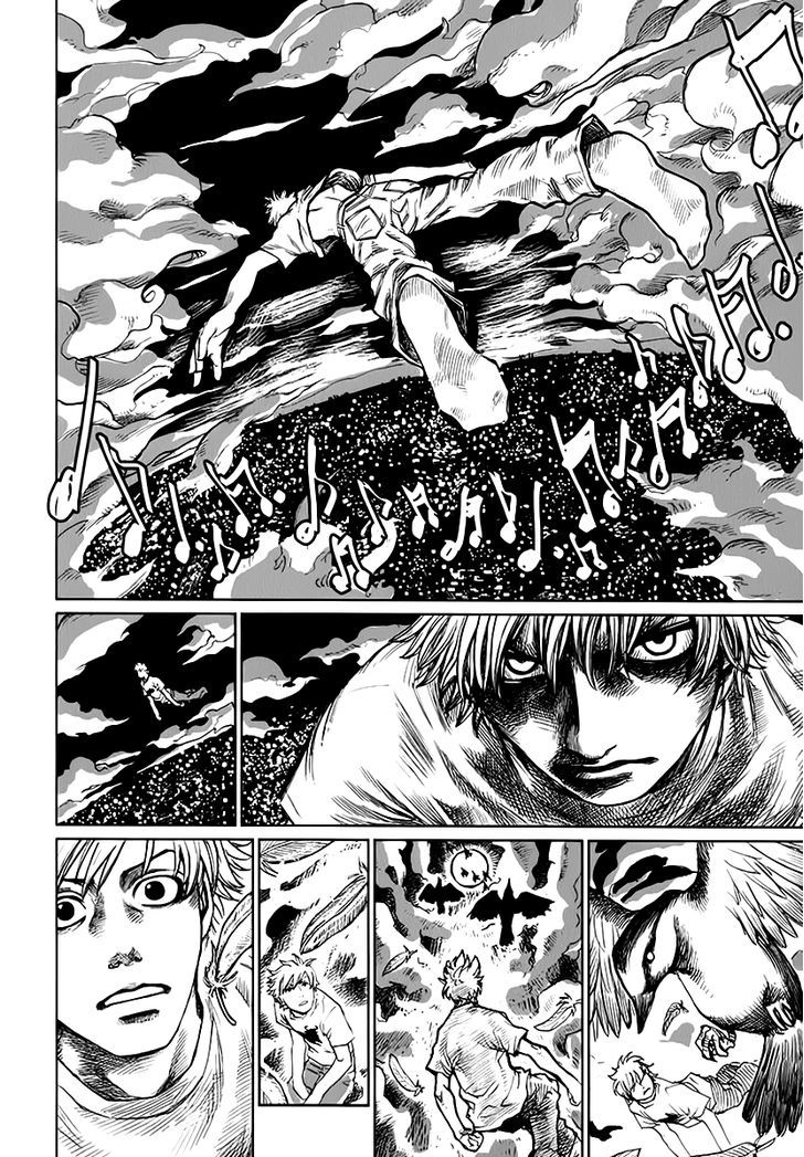 Astral Project: Tsuki no Hikari Chapter 4 page 19 - Chapter 4 : Albert Ayler