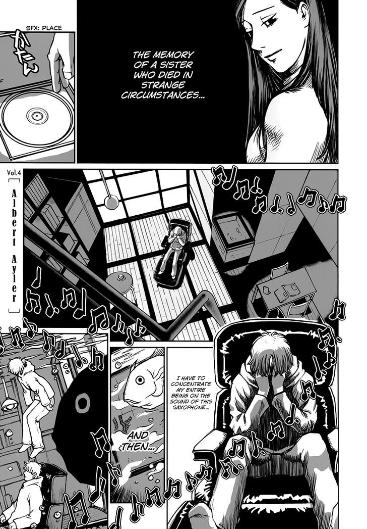 Astral Project: Tsuki no Hikari Chapter 4 page 2 - Chapter 4 : Albert Ayler
