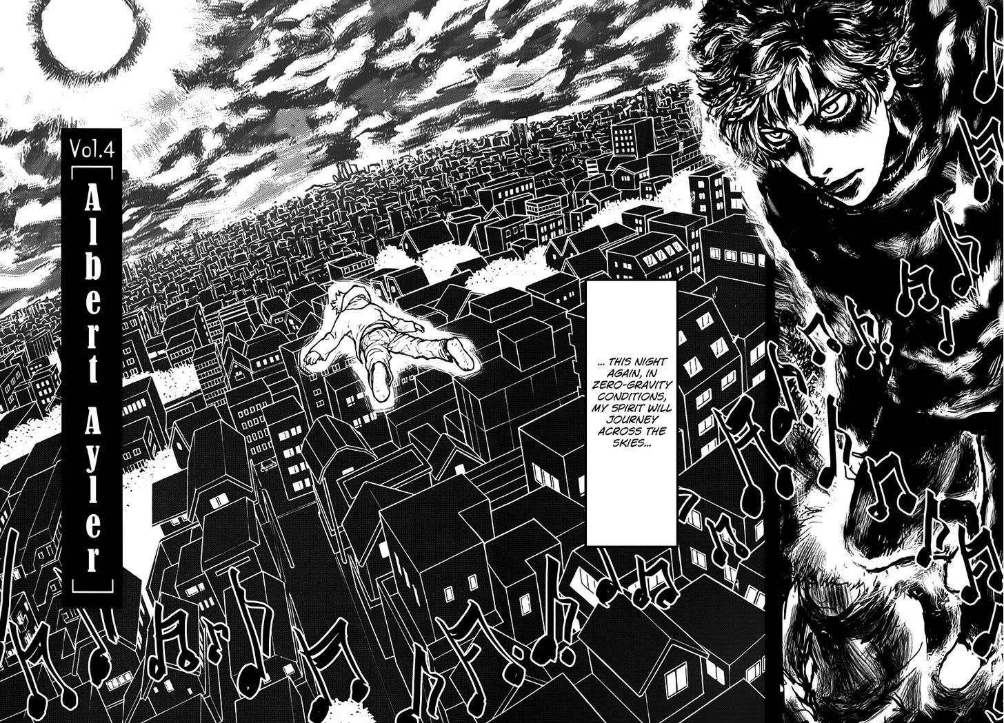 Astral Project: Tsuki no Hikari Chapter 4 page 3 - Chapter 4 : Albert Ayler