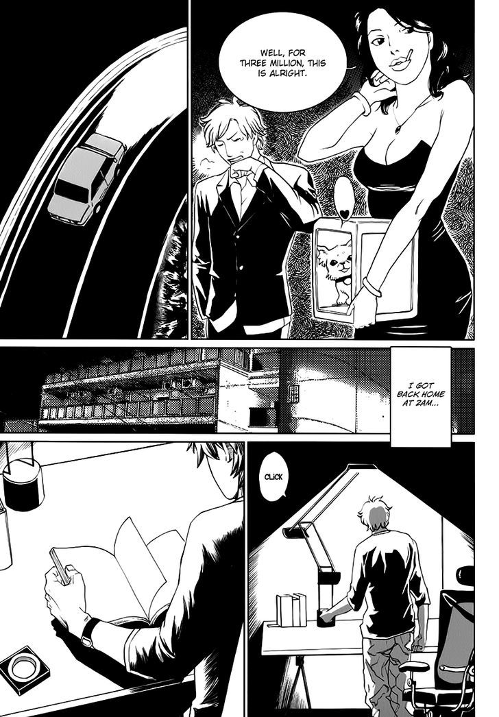 Astral Project: Tsuki no Hikari Chapter 5 page 10 - Chapter 5 : Zampano the Old Sage