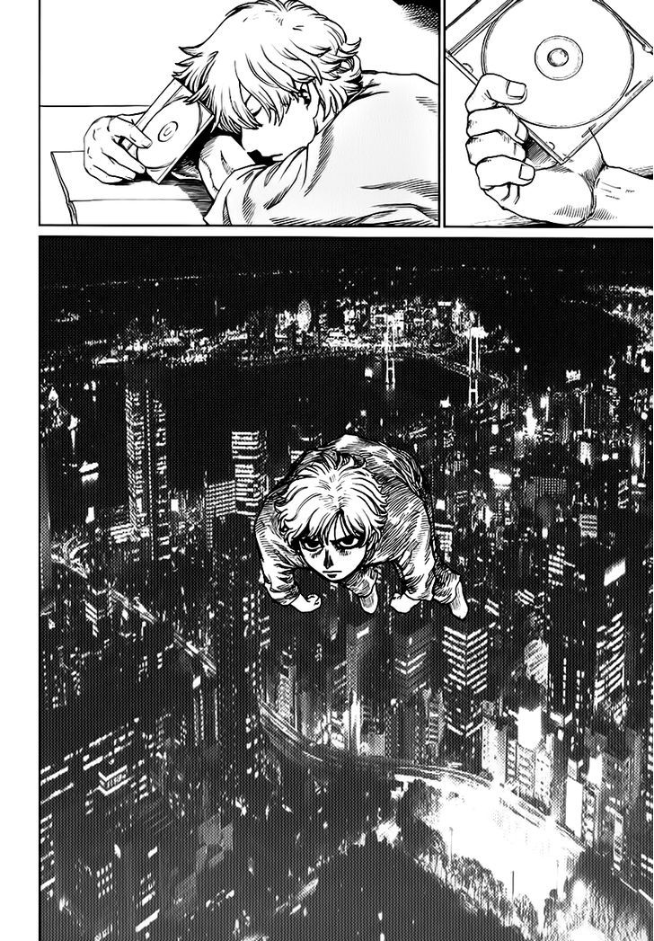Astral Project: Tsuki no Hikari Chapter 5 page 13 - Chapter 5 : Zampano the Old Sage