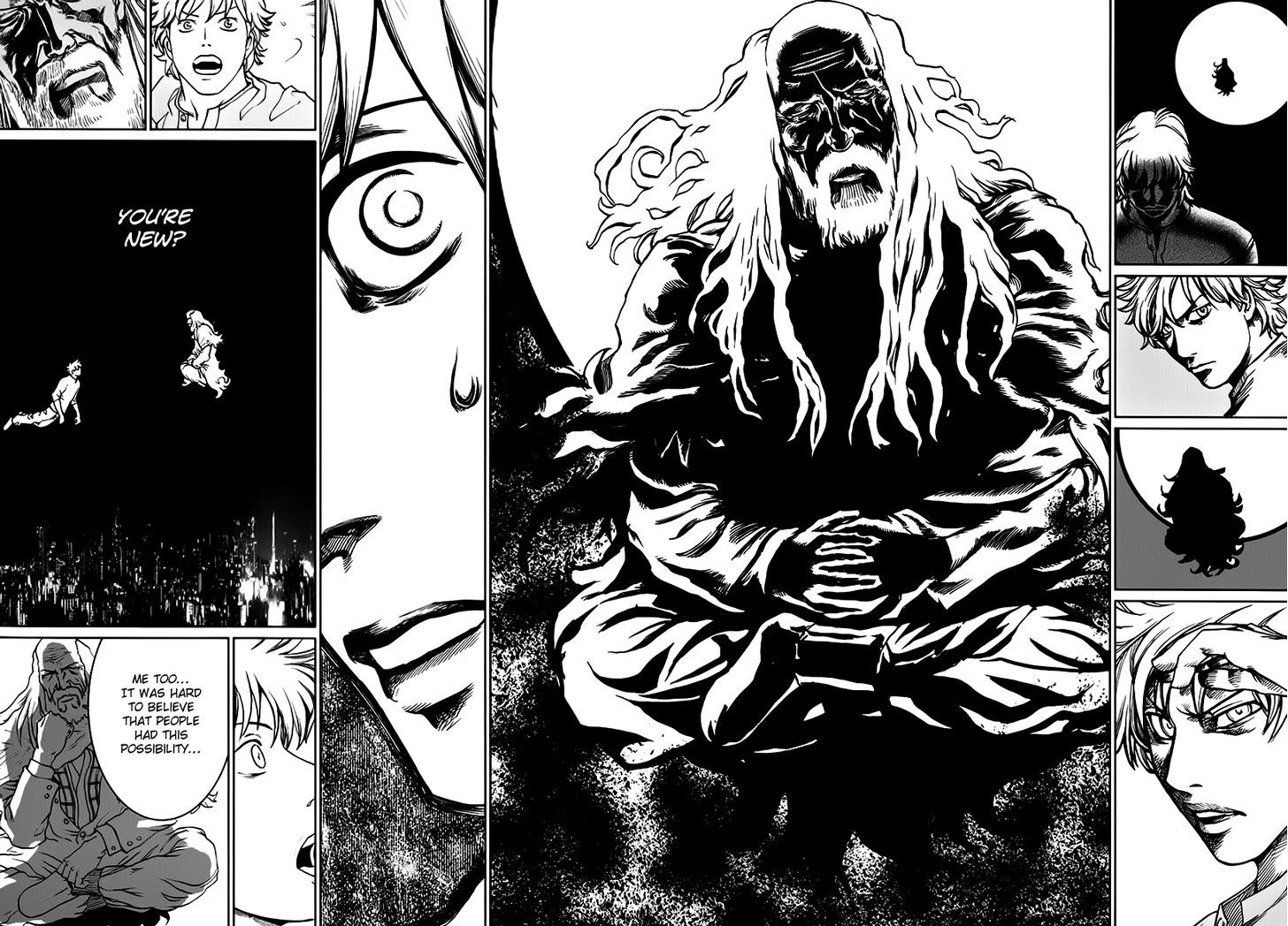 Astral Project: Tsuki no Hikari Chapter 5 page 15 - Chapter 5 : Zampano the Old Sage