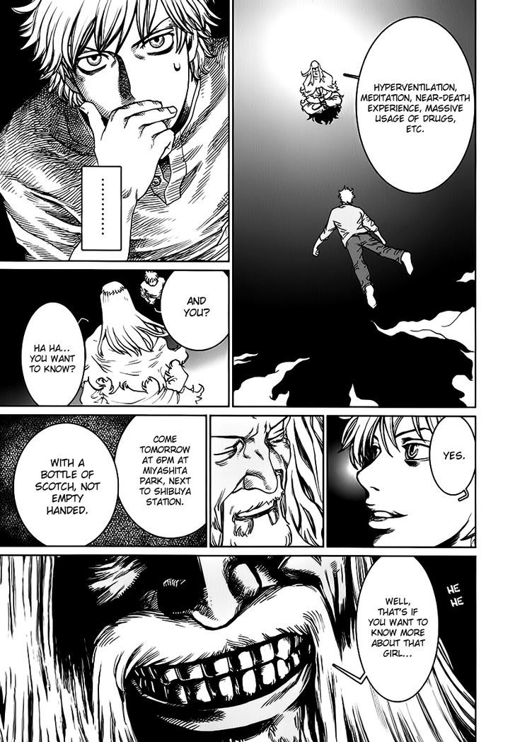 Astral Project: Tsuki no Hikari Chapter 5 page 17 - Chapter 5 : Zampano the Old Sage