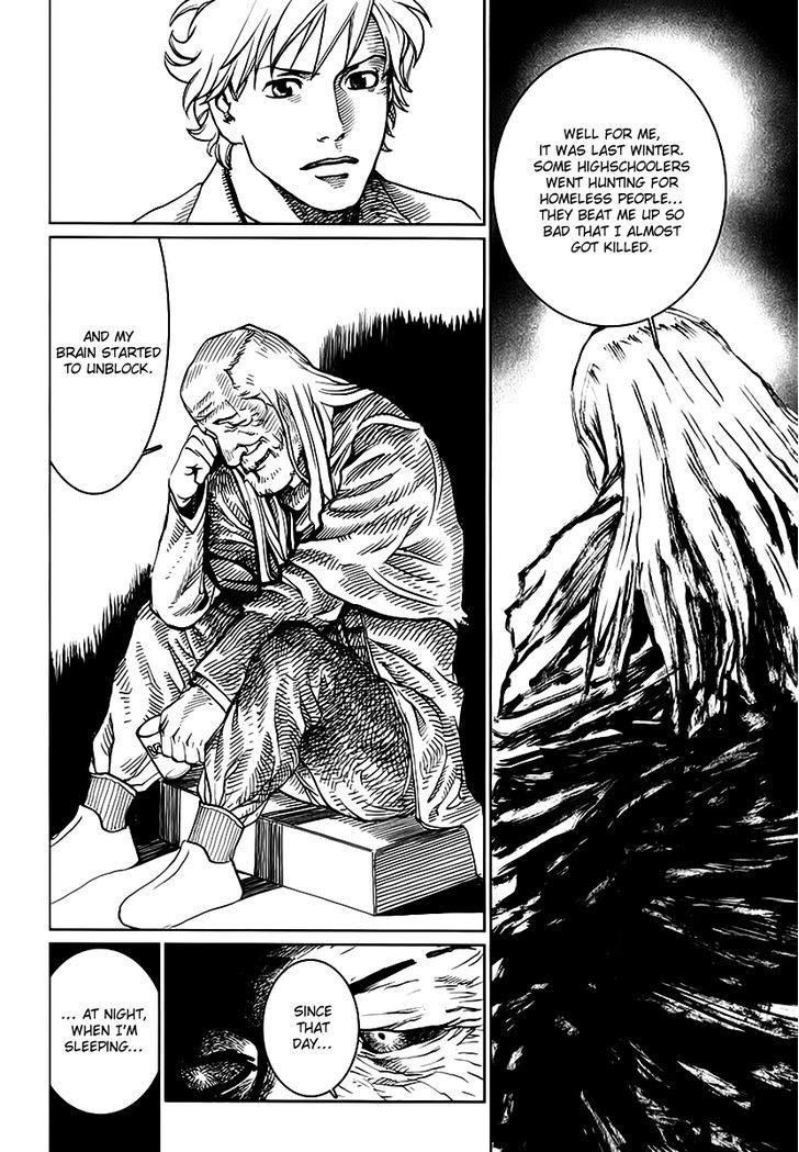 Astral Project: Tsuki no Hikari Chapter 5 page 22 - Chapter 5 : Zampano the Old Sage