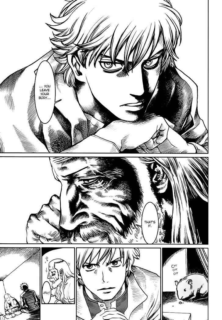 Astral Project: Tsuki no Hikari Chapter 5 page 23 - Chapter 5 : Zampano the Old Sage