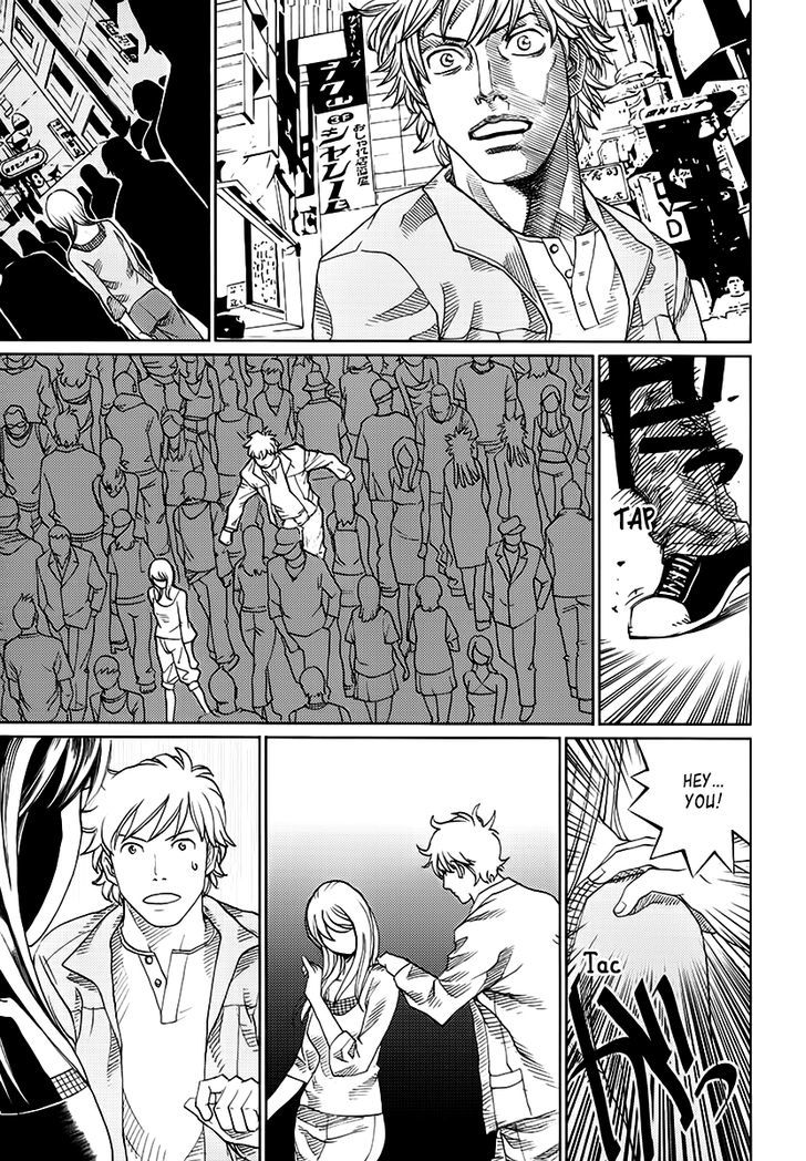 Astral Project: Tsuki no Hikari Chapter 5 page 6 - Chapter 5 : Zampano the Old Sage