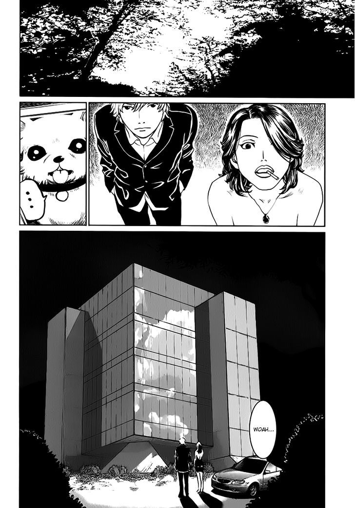 Astral Project: Tsuki no Hikari Chapter 5 page 9 - Chapter 5 : Zampano the Old Sage
