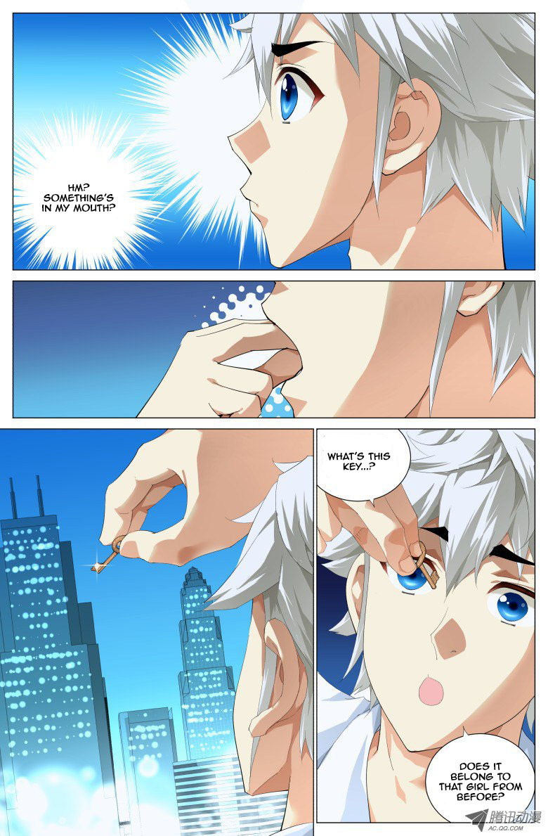 Astral Walker Chapter 1 page 11 - Chapter 1