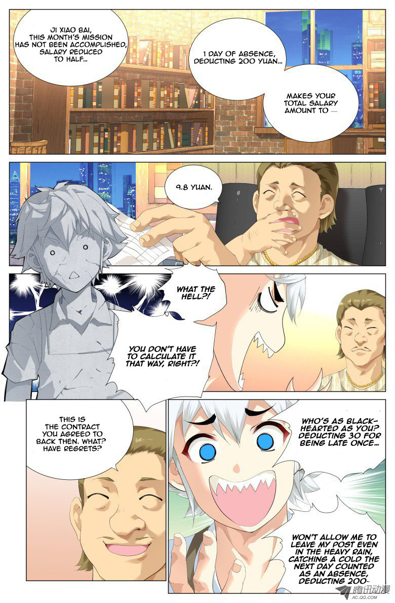 Astral Walker Chapter 1 page 3 - Chapter 1